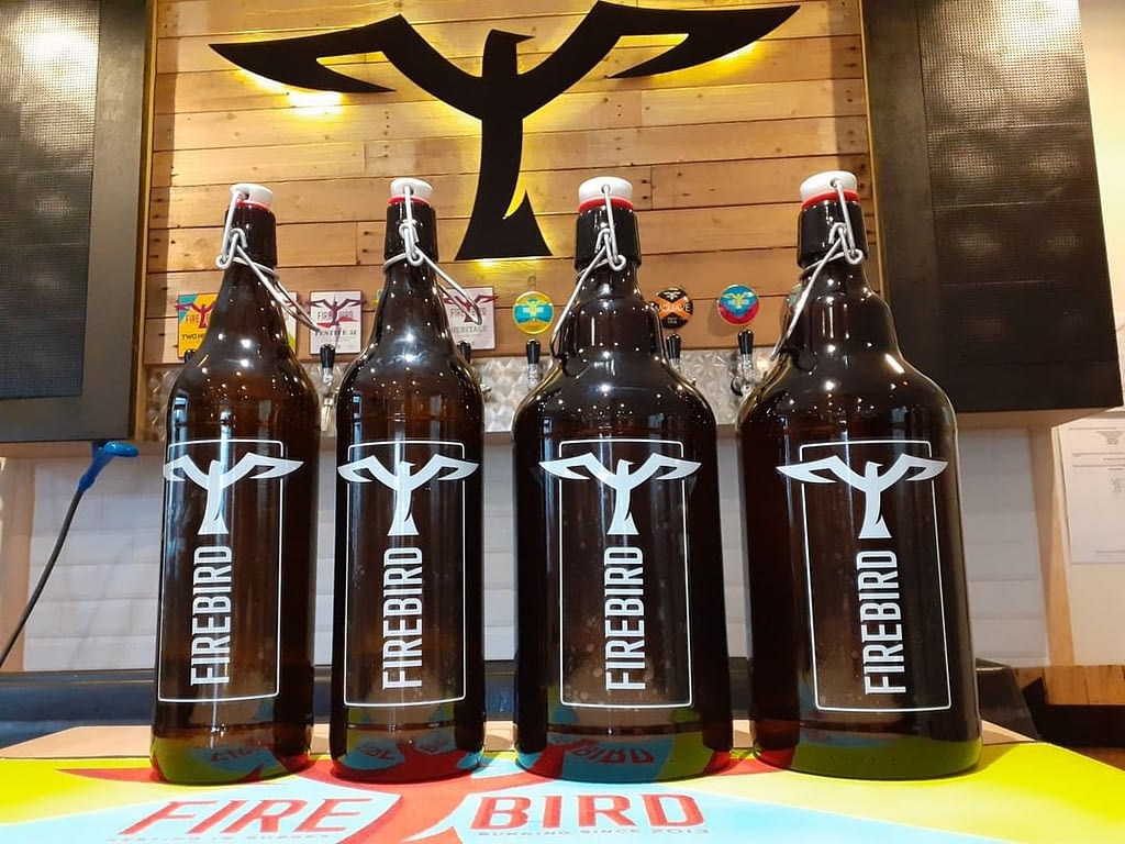 Firebird Brewing Company - Local Craft Brewery - Sussex Craft Ale - Fantastic independent Beer brewer