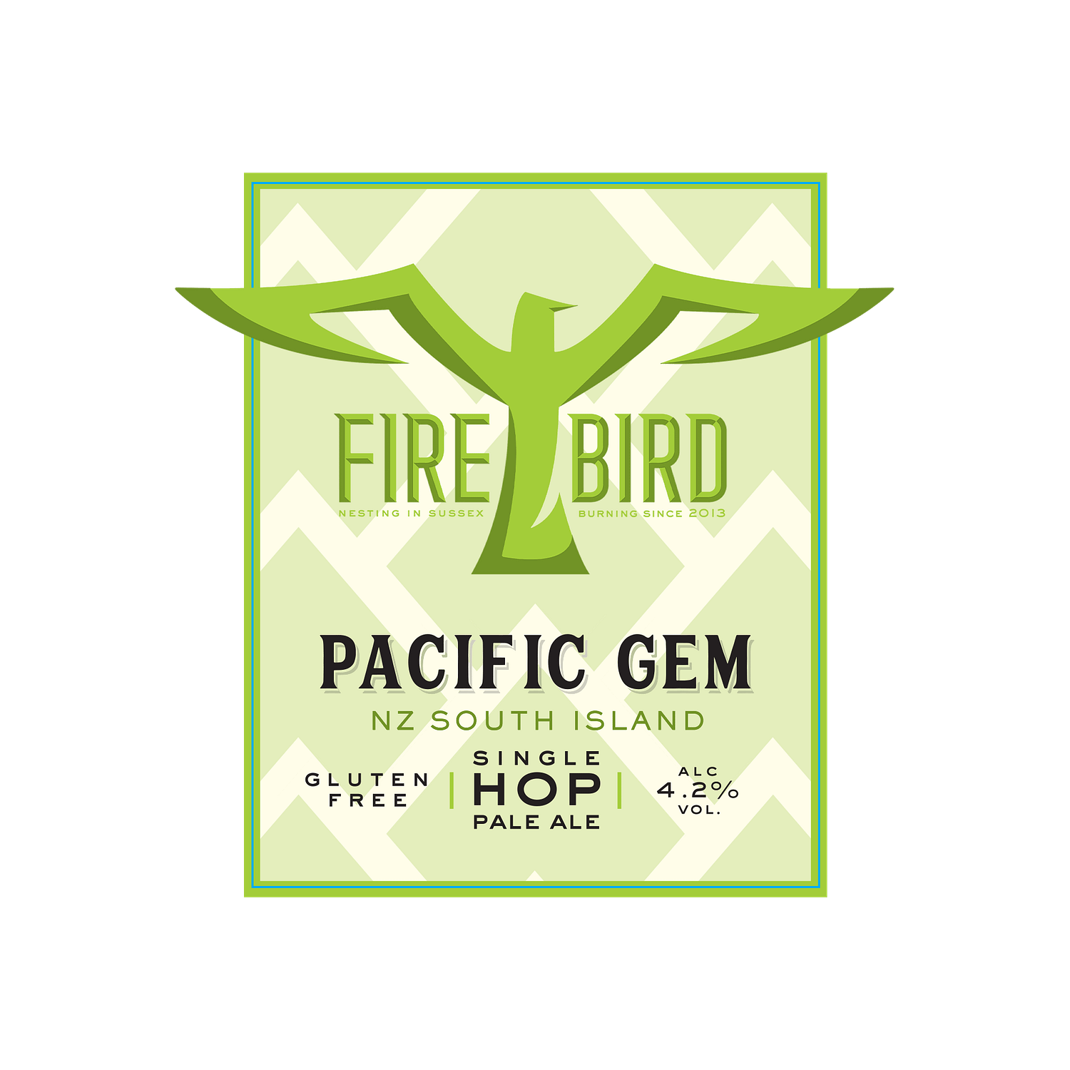 Firebird Brewing Company - Local Craft Brewery - Sussex Craft Ale - Fantastic independent Beer brewer