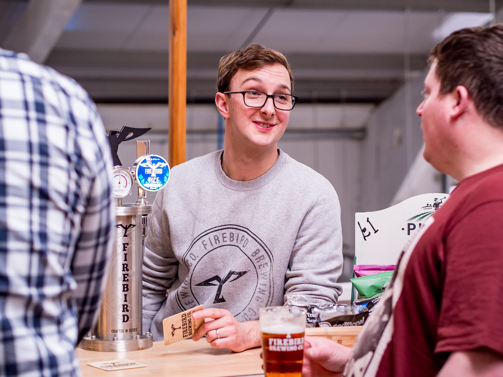 Firebird Brewing Company - Local Craft Brewery - Sussex Craft Ale - Fantastic independent Beer brewer