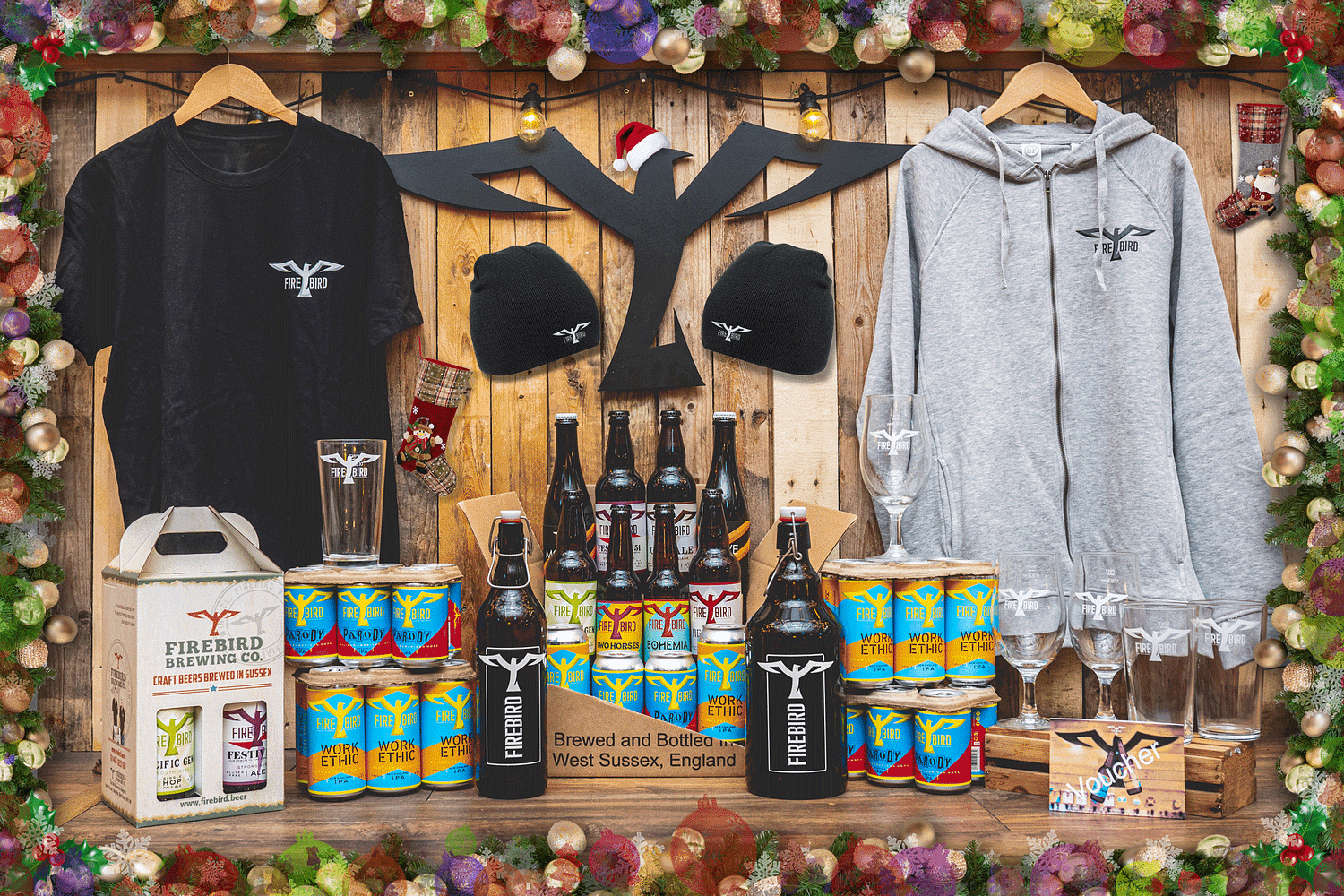 Firebird Brewing Company - Local Craft Brewery - Sussex Craft Ale - Fantastic independent Beer brewer