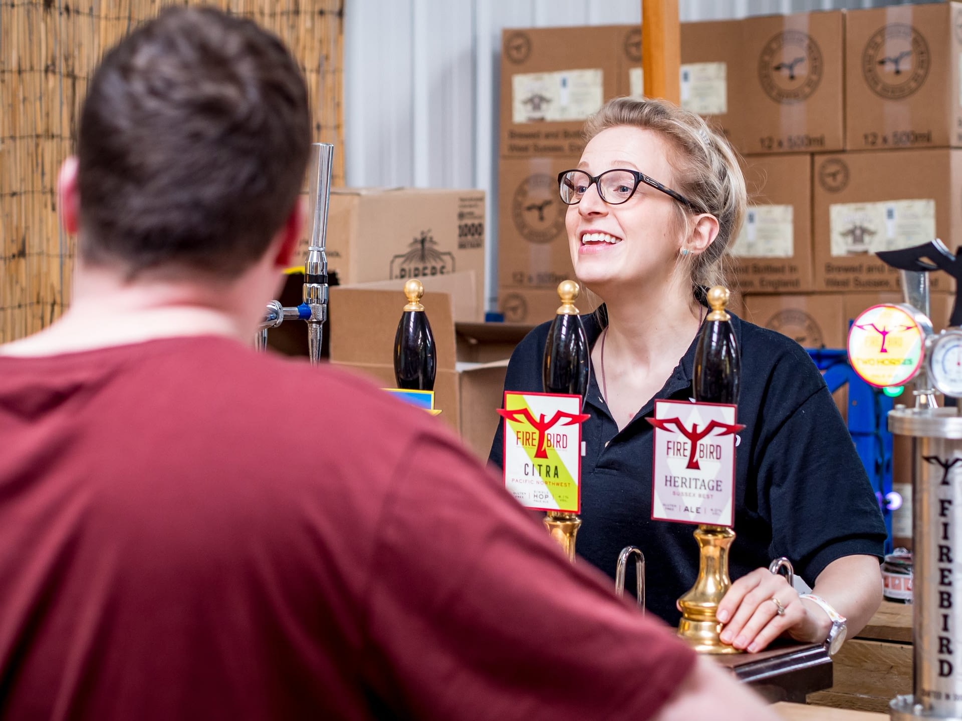 Firebird Brewing Company - Local Craft Brewery - Sussex Craft Ale - Fantastic independent Beer brewer