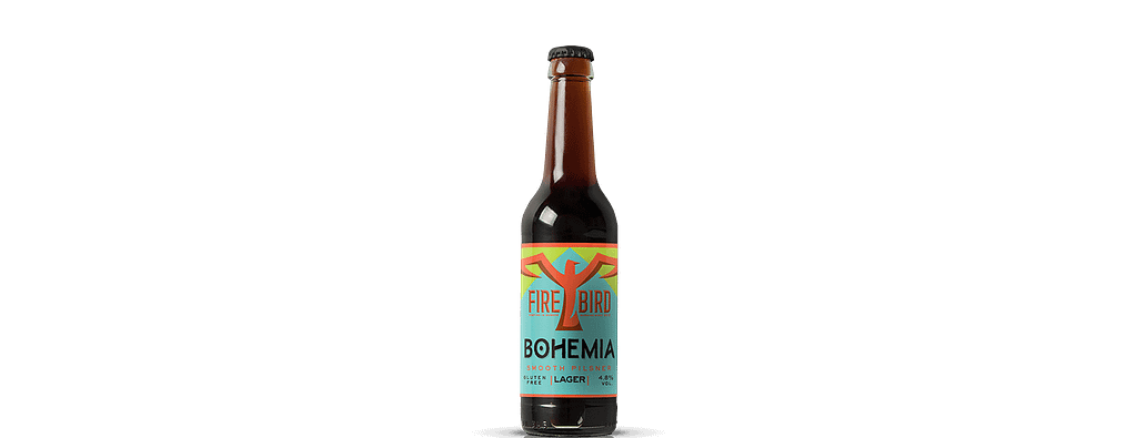 Bohemia Bottle wide