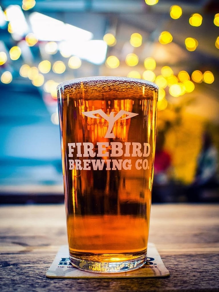 Firebird Brewing Company - Local Craft Brewery - Sussex Craft Ale - Fantastic independent Beer brewer