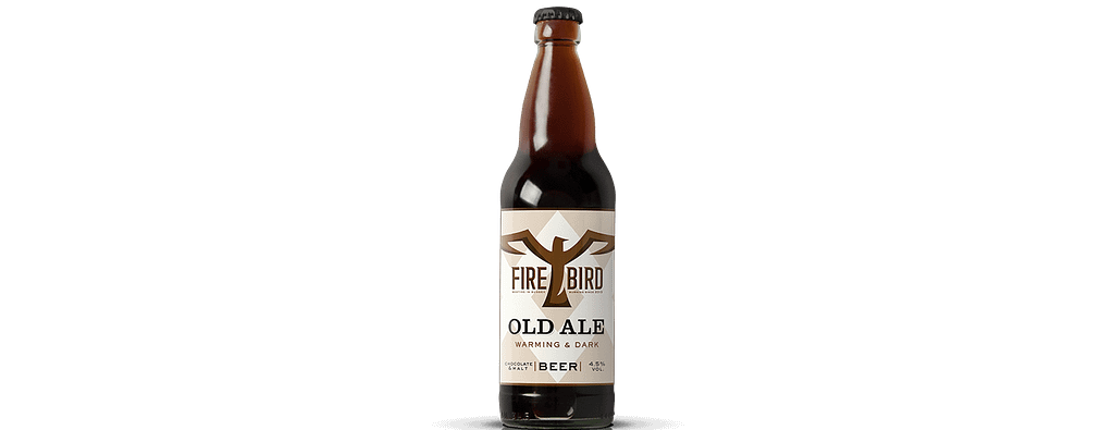 Old Ale Bottle Wide